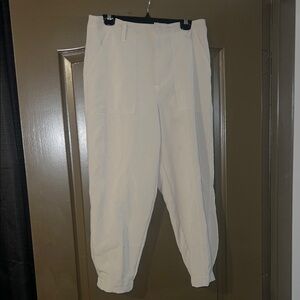 Worthington khaki joggers